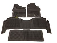 Lexus LX570 All Weather Floor Liners - PT206-60161-02