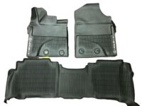 Lexus LX570 All Weather Floor Liners - PT206-60180-02