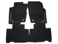 Lexus NX200t All Weather Floor Mats - PT206-78150-20