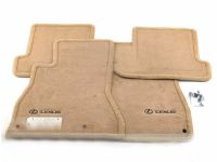 Lexus Carpet Floor Mats - PT208-24060-14