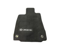 Lexus RC200t Carpet Floor Mats - PT208-24150-25