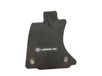 Lexus RC350 Carpet Floor Mats - PT208-24151-22