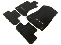 Lexus RC200t Carpet Floor Mats - PT208-24151-25