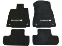 Lexus RC F Carpet Floor Mats - PT208-24152-24