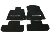 Lexus RC F Carpet Floor Mats - PT208-24152-25