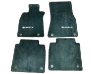 Lexus LS600hL Carpet Floor Mats - PT208-50154-20