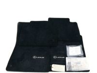 Lexus LS600hL Carpet Floor Mats - PT208-50154-40