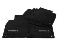 Lexus LS460 Carpet Floor Mats - PT208-50155-20