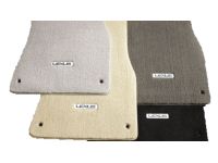 Lexus IS F Carpet Floor Mats - PT208-53087-02