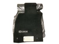 Lexus IS350 Carpet Floor Mats - PT208-53093-02