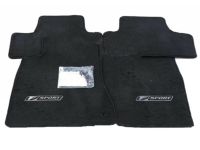 Lexus IS250 Carpet Floor Mats - PT208-53097-02