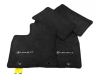 Lexus CT200h Carpet Floor Mats - PT208-76110-25