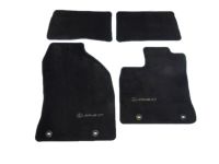 Lexus CT200h Carpet Floor Mats - PT208-76123-25