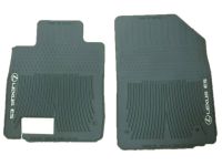 Lexus ES350 All Weather Floor Mats - PT908-3310W-11