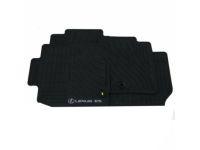 Custom Fit Trunk Cargo Liner For Lexus ES350 2013-2018 - Black Waterproof Floor Mat