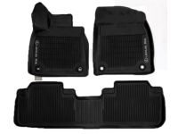 Lexus RC200t All Weather Floor Liners - PT908-48168-20