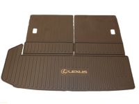 Lexus RX450hL Carpet Cargo Mat - PT908-48184-40