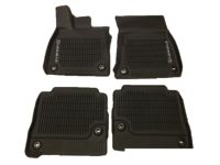 Lexus LS500h All Weather Floor Liners - PT908-50184-02