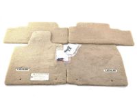 Lexus RX450h Carpet Floor Mats - PT919-48100-01