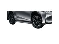 Lexus RX450hL Running Boards - PT938-48171-HK