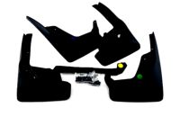 Lexus RX450hL Mudguards - PU060-4801T-P1