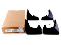 Lexus Mudguards - PU060-78116-P1