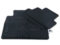 Lexus All Weather Floor Mats - PU320-4011R-RW