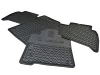 Lexus LX570 All Weather Floor Mats - PU320-60111-01