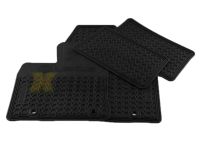 Lexus CT200h All Weather Floor Mats - PU320-76110-01