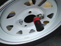 Lexus Spare Tire Lock