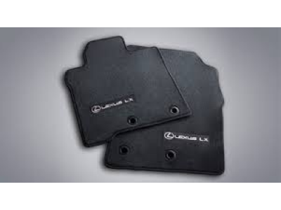 Lexus Carpet Floor Mats, Black PT206-60191-20