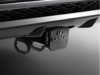 Lexus Towing Hitch Bumper Cover. Tow Hitch. PT228-48181