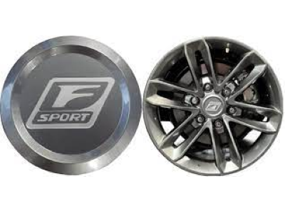 Lexus F SPORT Center Cap. Wheels. PTR56-60120-AA