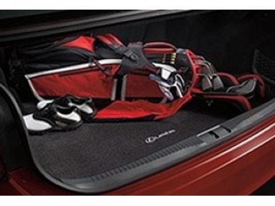 Lexus Carpet Trunk Mat, Black PT206-11210-02