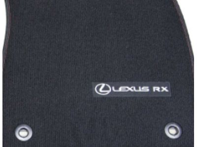 Lexus Carpet Floor Mats, Black PT206-48180-30