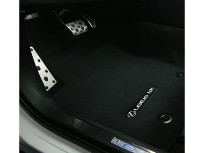 Lexus Carpet Floor Mats - COLOR: Black, COLOR CODE : C2G6 PT206-78210-50