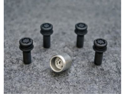 Lexus Wheel Bolt Lock. Wheel Locks, Black PT276-53210-02