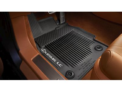 Lexus All Weather Floor Liners (Color:Black) PT908-11210-20