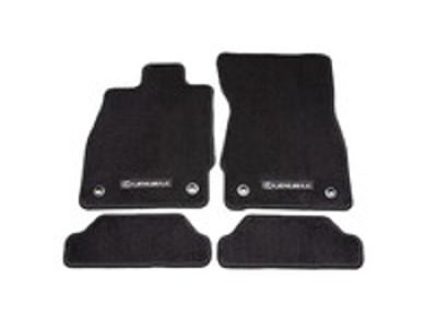 Lexus Carpet Floor Mats - (C2M3) Black PT926-11210-20