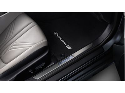 Lexus Illuminated Door Sills, Black PT944-24151-FL