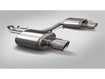 Lexus F-Sport Performance Exhaust PTR03-53210