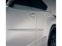 Lexus NX300 Body Side Moldings - PT29A-78150-06