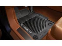 Lexus LC500h Carpet Cargo Mat - PT908-11210-20