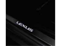 Lexus IS250 Illuminated Door Sills - PT942-53210-20