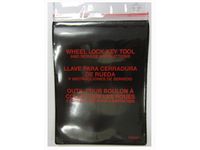 Lexus PT276-06999 Wheel Lock Pouch