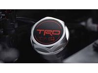 Lexus PTR04-12108-02 TRD Oil Cap - Japan version