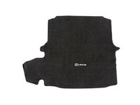 Lexus PT206-24150-20 Carpet Trunk Mat, Black
