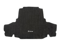 Lexus PT206-30133-20 Carpet Trunk Mat, Black