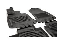 Lexus PT206-53170-02 All-Weather Floor Liners, Black