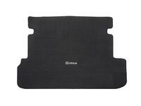 Lexus PT206-60104-20 Carpet Cargo Mat, Black